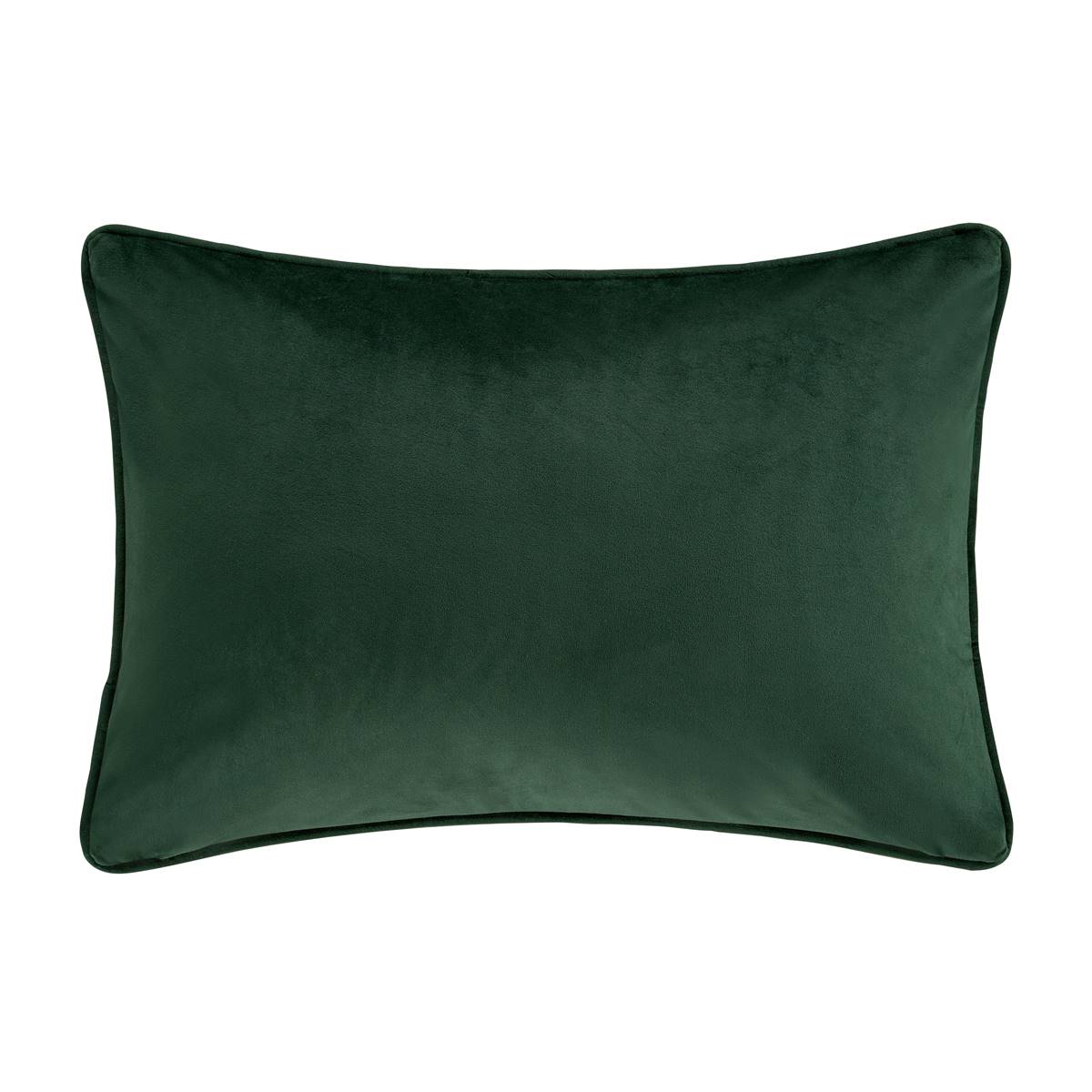 J. Queen New York Evergreen Boudoir Embellished Decorative Pillow