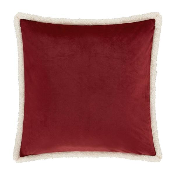J. Queen New York Casey Sherpa Crimson Bedding Set alternate view