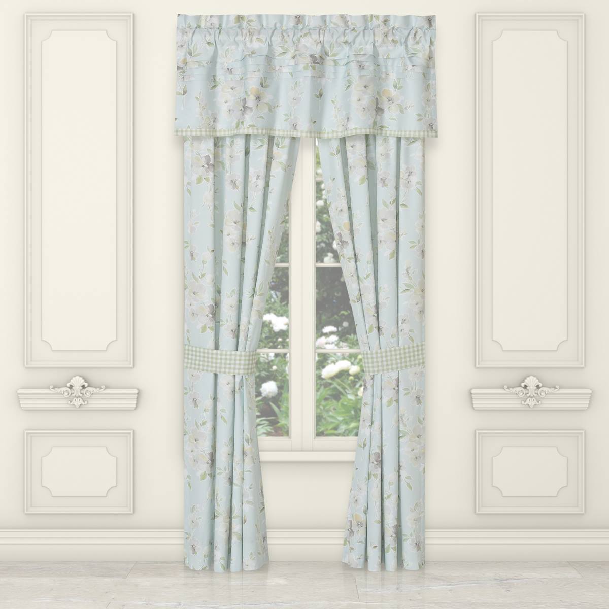 Piper & Wright Cassia Window Tuck Valance