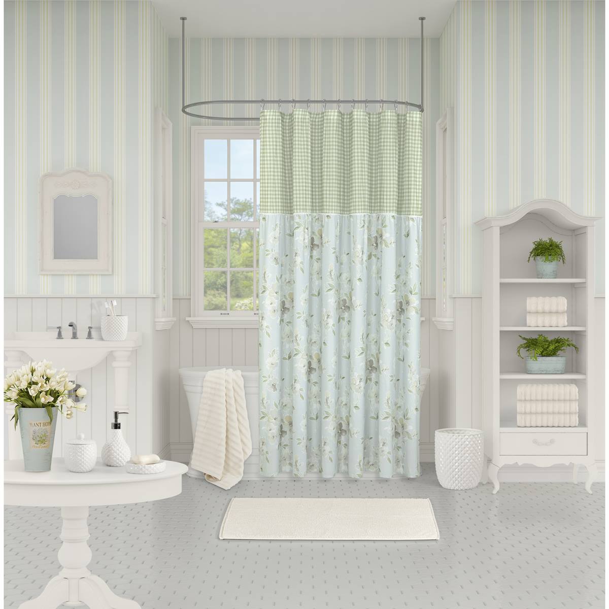 Piper & Wright Cassia Shower Curtain