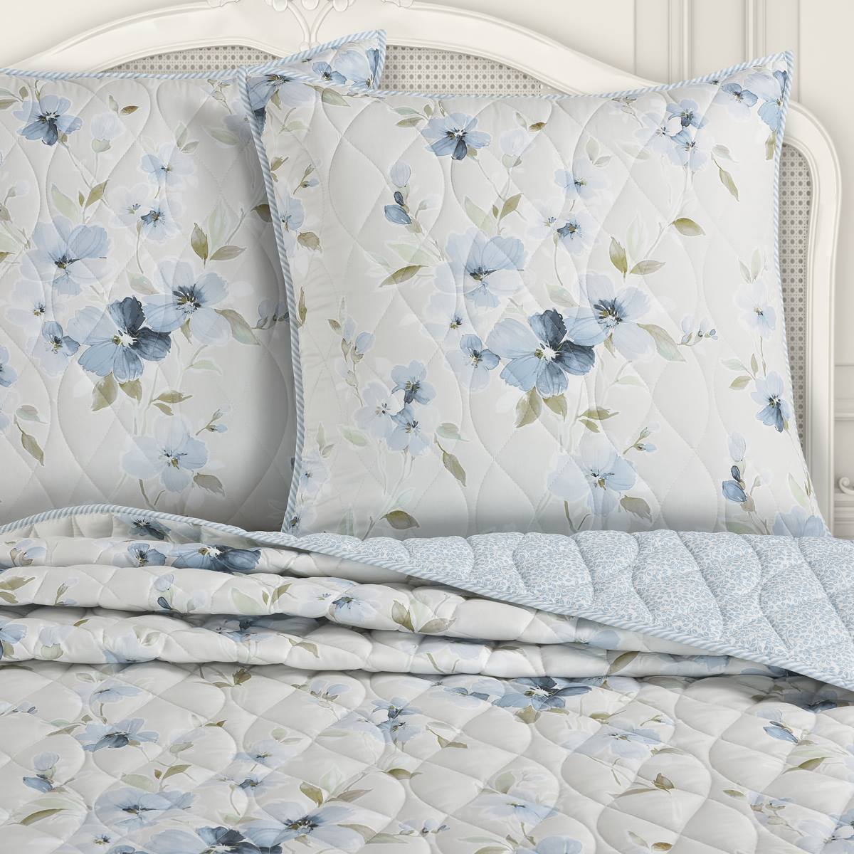 Piper & Wright Cecelia Euro Quilted Sham