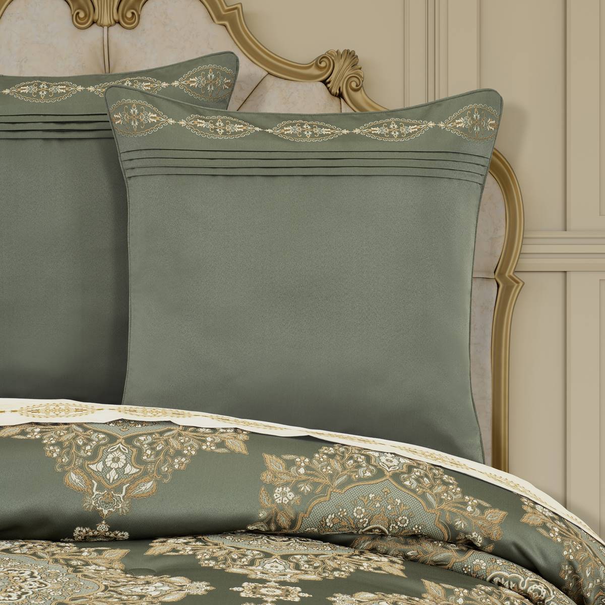 J. Queen New York Soprano Euro Sham - 26x26