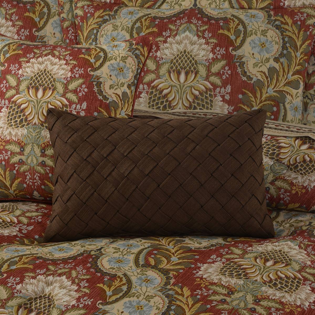 J. Queen New York Sayre Boudoir Decorative Throw Pillow - 21x12