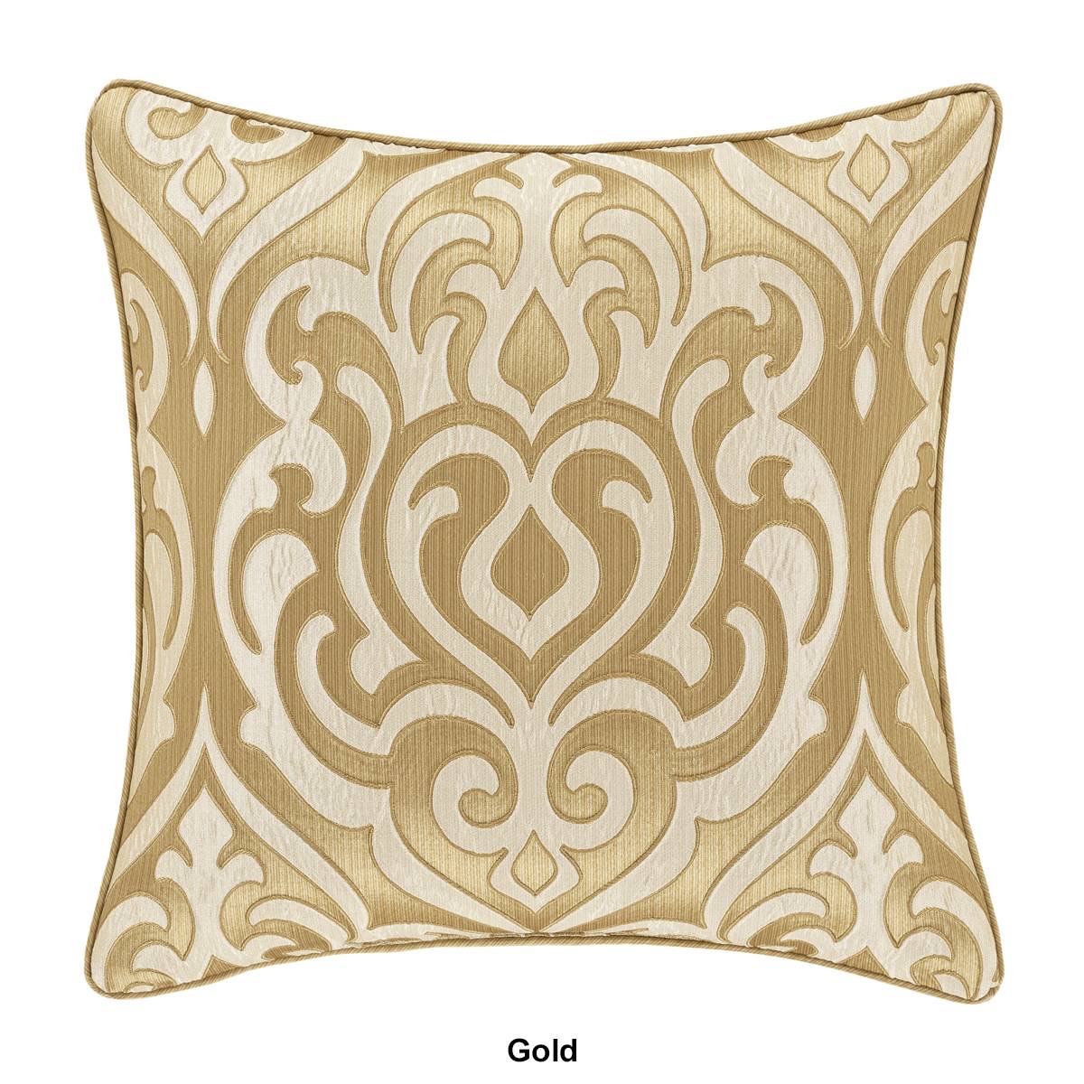 J. Queen New York Lazlo Damask Square Decorative Pillow - 20x20