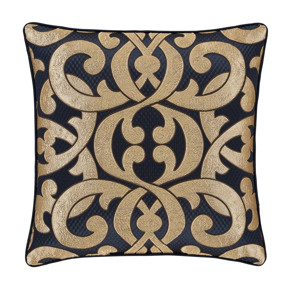 J. Queen New York Biagio Square Decorative Throw Pillow - 20x20