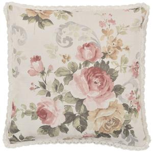 Royal Court Chablis Square Decorative Throw Pillow - 16x16