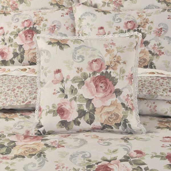 Royal Court Chablis Square Decorative Throw Pillow - 16x16 alternate view