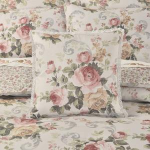 Royal Court Chablis Square Decorative Throw Pillow - 16x16 alternate view