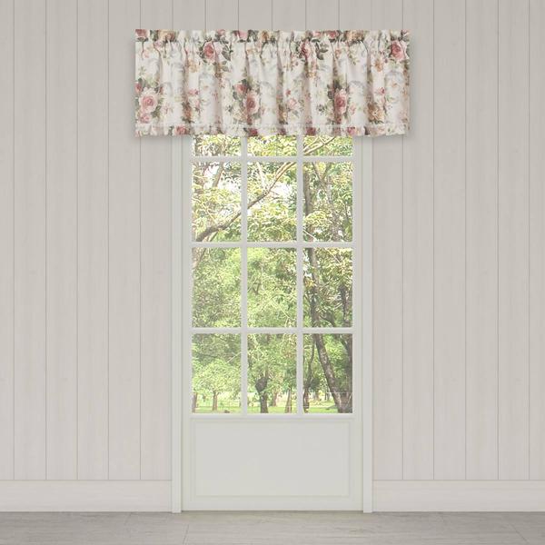Royal Court Chablis Window Straight Valance - 72x17 alternate view