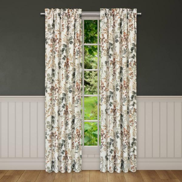 Royal Court Evergreen Window Panels