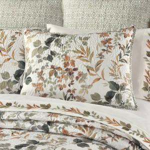 Royal Court Evergreen 3pc. Quilt Set alternate view