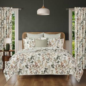 Royal Court Evergreen 2pc. Quilt Set