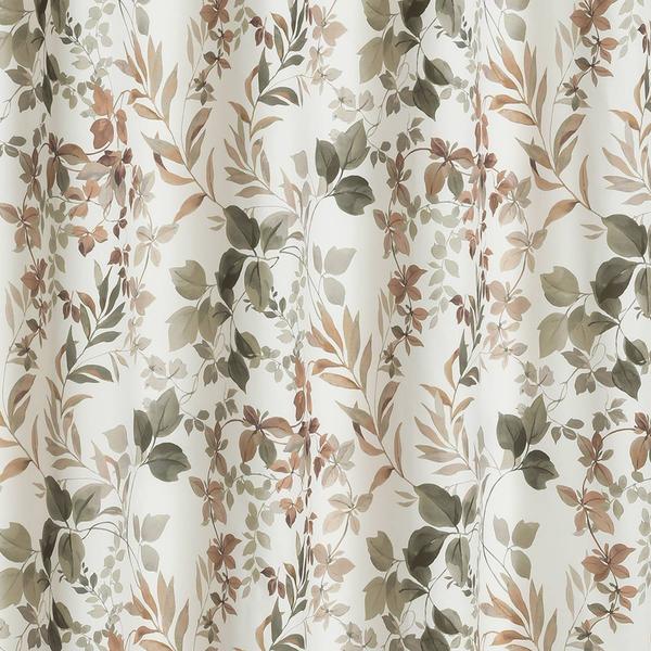 Royal Court Evergreen Shower Curtain alternate view
