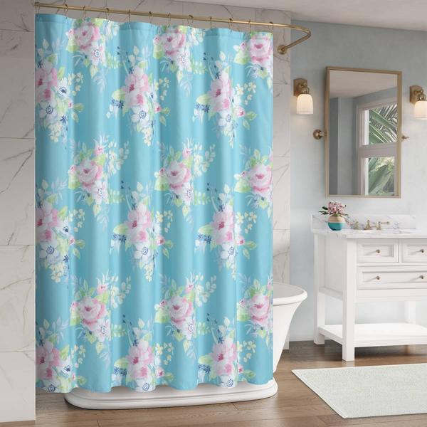 J. Queen Bold Esme Shower Curtain