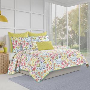 J. Queen Bold Jules 3pc. Quilt Set