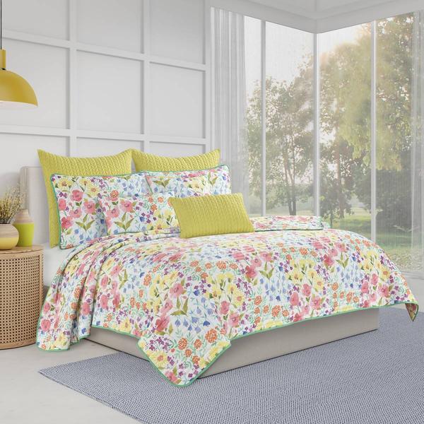 J. Queen Bold Jules 3pc. Quilt Set