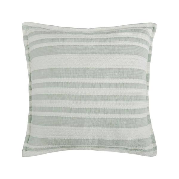 J. Queen Neutrals Cyprus Euro Sham - 26x26 alternate view