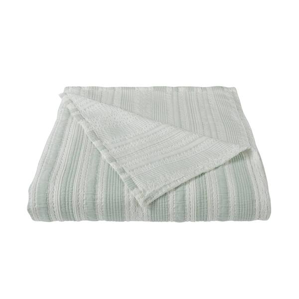 J. Queen Neutrals Cyrus Coverlet alternate view