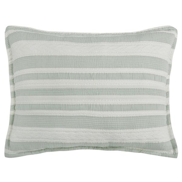 J. Queen Neutrals Cyprus King Sham - 20x36