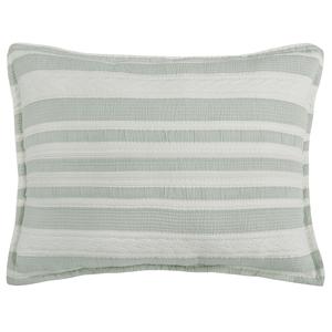 J. Queen Neutrals Cyprus Standard Sham - 20x26