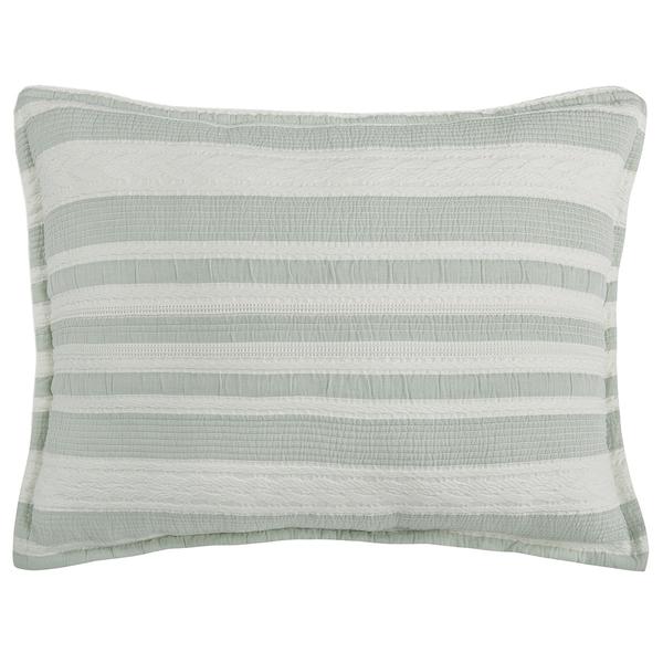 J. Queen Neutrals Cyprus Standard Sham - 20x26