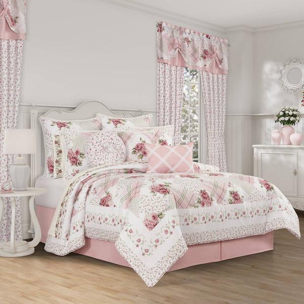 Royal Court Bungalow 4pc. Reversible Comforter Set