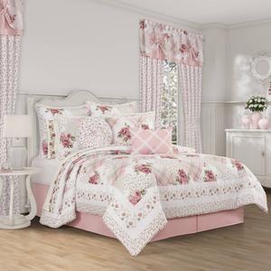 Royal Court Bungalow 4pc. Reversible Comforter Set