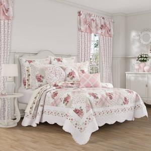 Royal Court Bungalow 3pc. Reversible Quilt Set