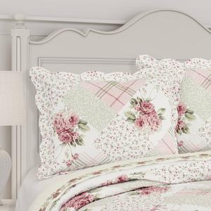 Royal Court Bungalow 3pc. Reversible Quilt Set alternate view