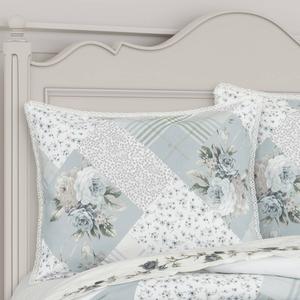 Royal Court Bungalow 4pc. Spa Reversible Comforter Set alternate view