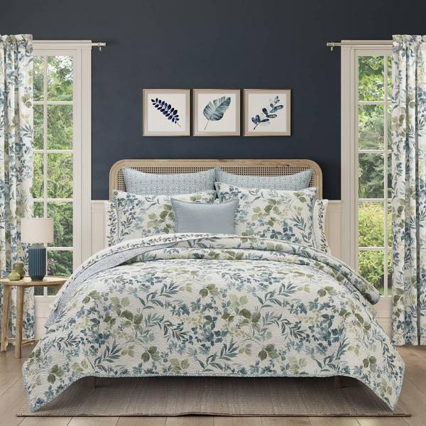 Royal Court Evergreen 3pc. Reversible Quilt Set