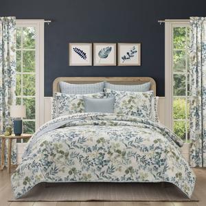 Royal Court Evergreen 3pc. Reversible Quilt Set