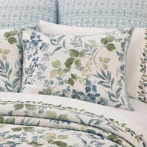Royal Court Evergreen 3pc. Reversible Quilt Set alternate view