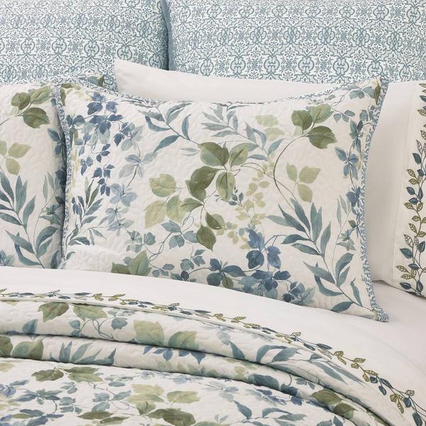 Royal Court Evergreen 3pc. Reversible Quilt Set alternate view