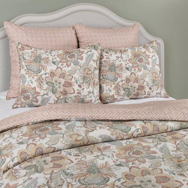 Royal Court Janessa 4pc. Reversible Comforter Set alternate view
