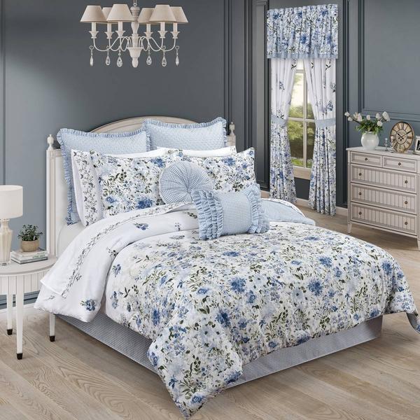 Royal Court Kourtney 4pc. Reversible Comforter Set