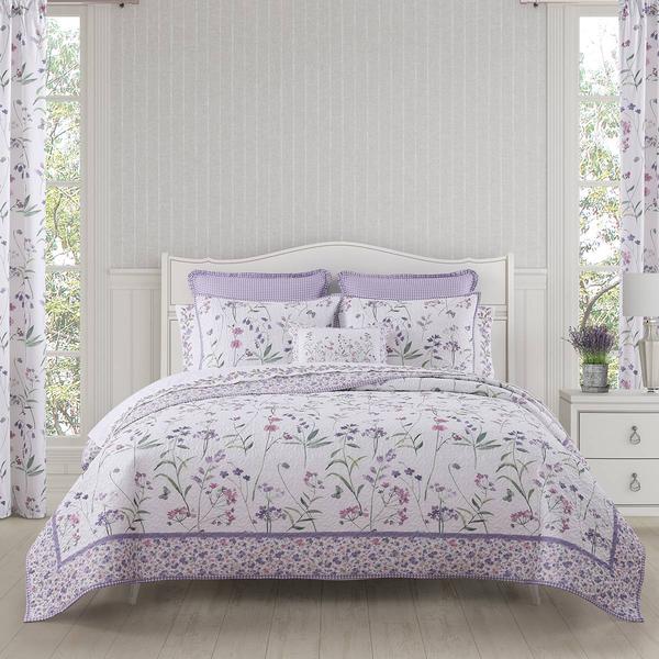 Royal Court Nola 3pc. Reversible Quilt Set
