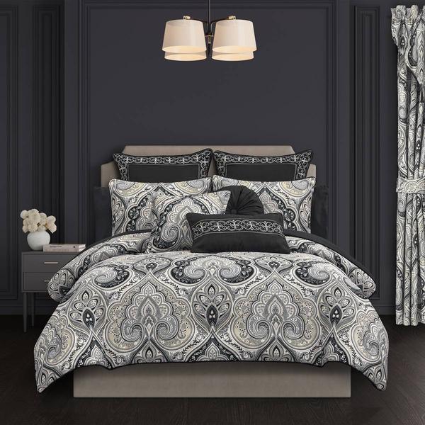Royal Court Messina 3pc. Comforter Set alternate view