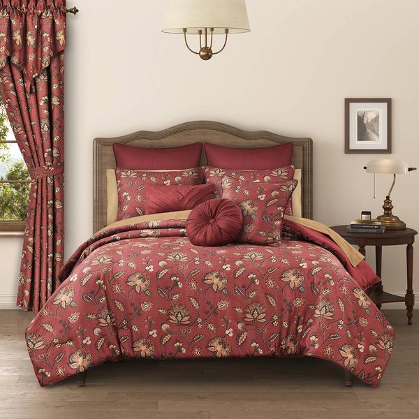 Royal Court Bari 3pc. Reversible Comforter Set