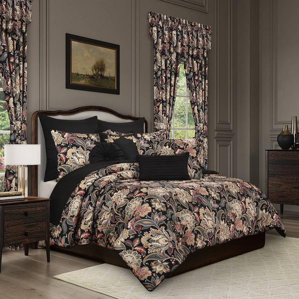 Royal Court Calabria 3pc. Reversible Comforter Set