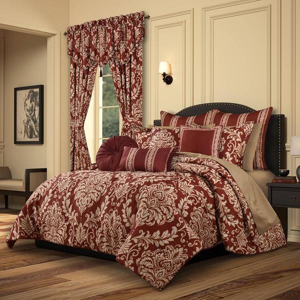 Royal Court Lazia 3pc. Reversible Comforter Set