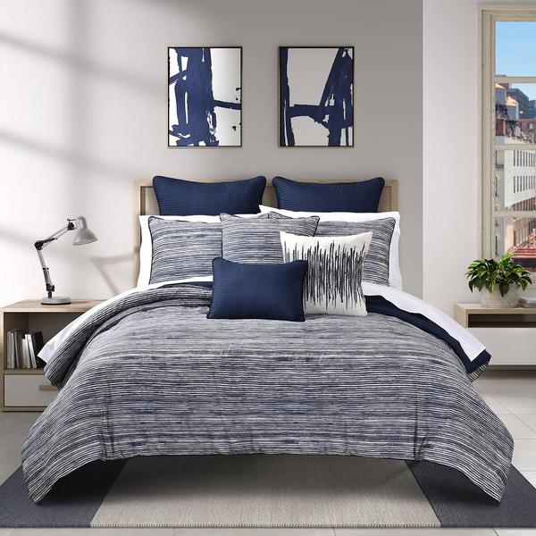 Royal Court Dalton 3pc. Reversible Comforter Set