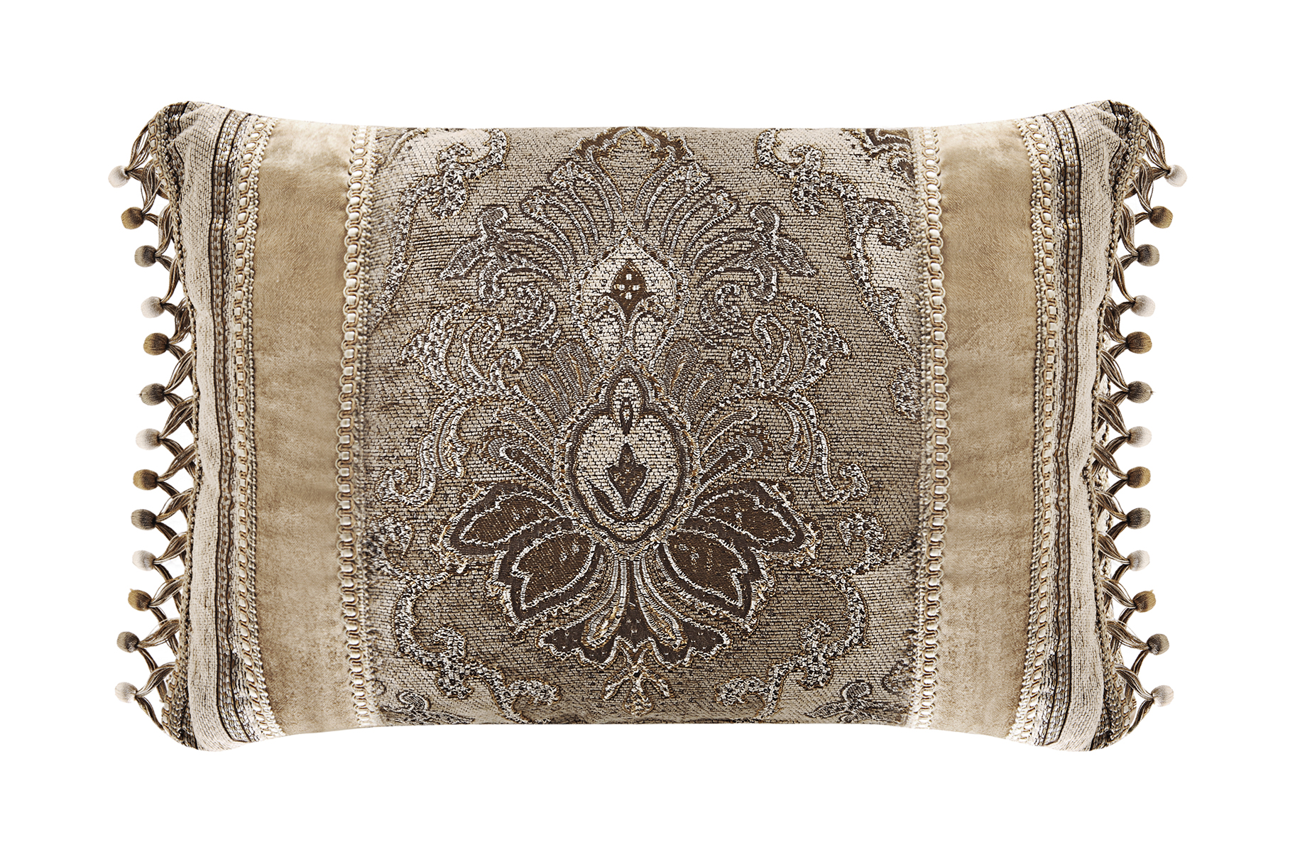 J. Queen New York Bradshaw Boudoir Decorative Pillow - 21x15