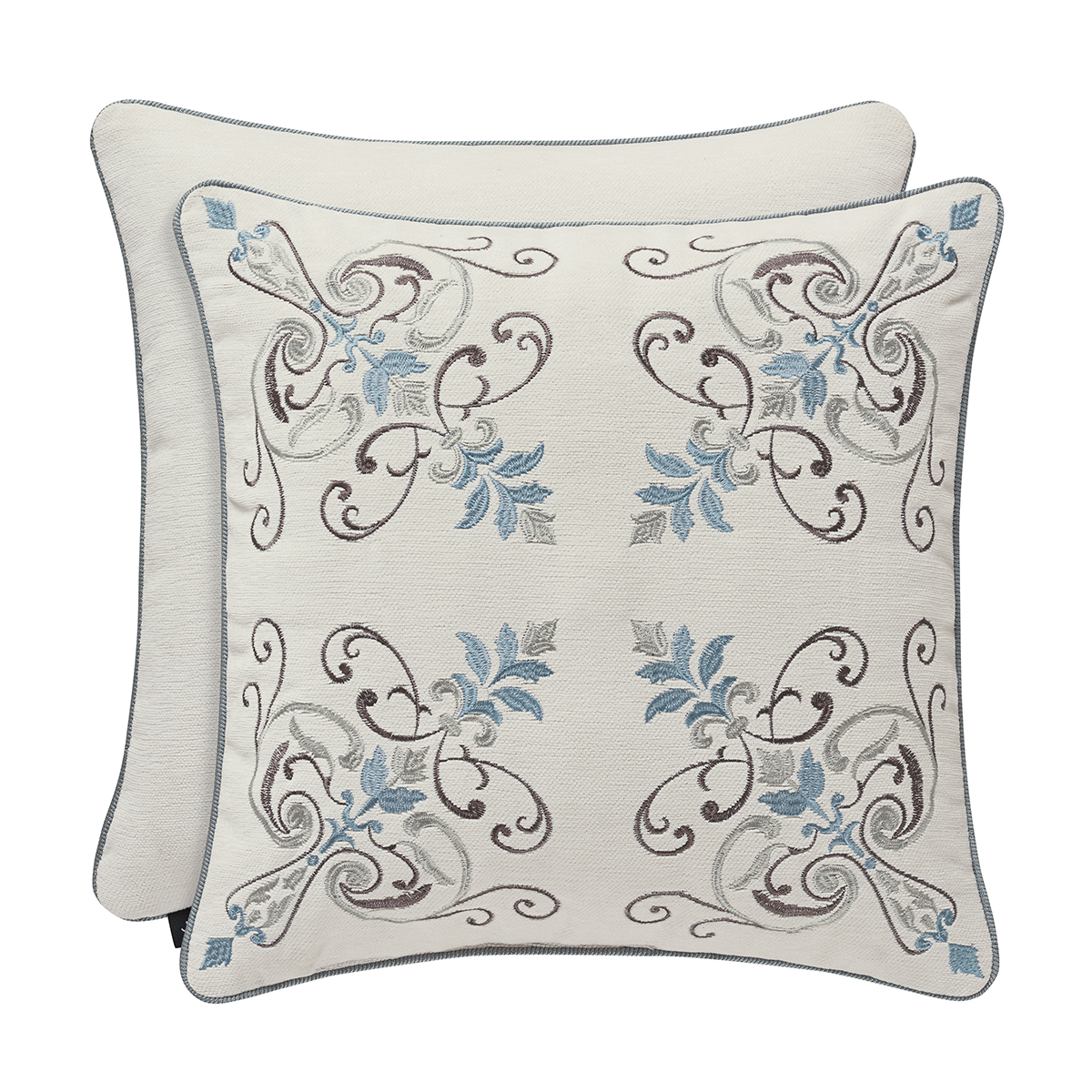 J. Queen New York Giovani Square Decorative Pillow - 18x18