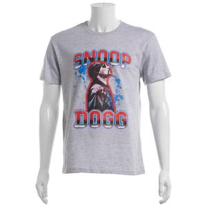 Young Mens Dogg Supply Snoop Profile Short Sleeve Graphic Tee