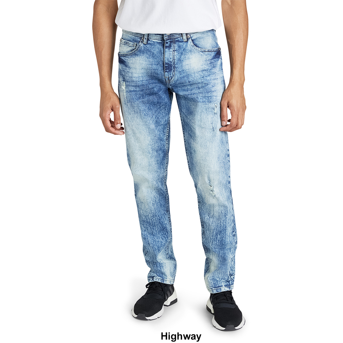 Lost Hills Rip Repair Light Wash Denim Jeans | Connecticut Post Mall