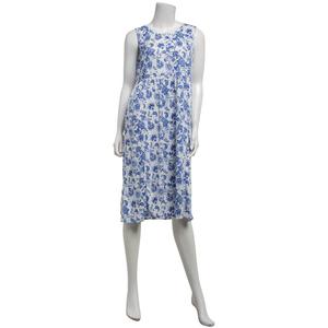 Womens MUK LUKS(R) Sleeveless Timeless Toile Flared Nightgowns alternate view