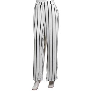 Womens MUK LUKS(R) Stripe Cloud Knit Pajama Capris alternate view