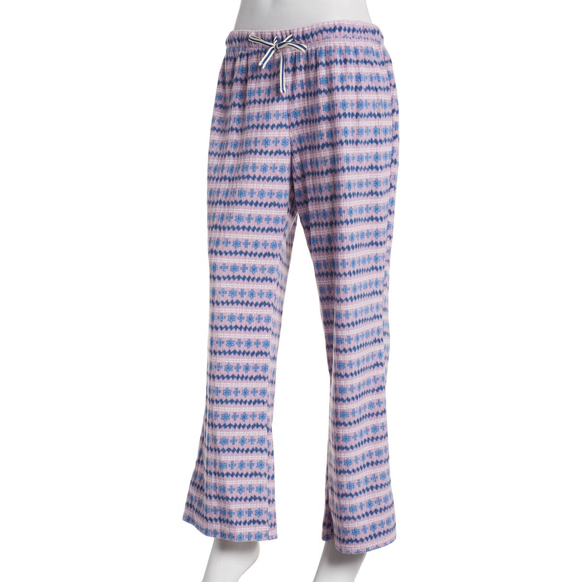 Womens Goodnight Fair Isle Thermal Fleece Pajama Pants