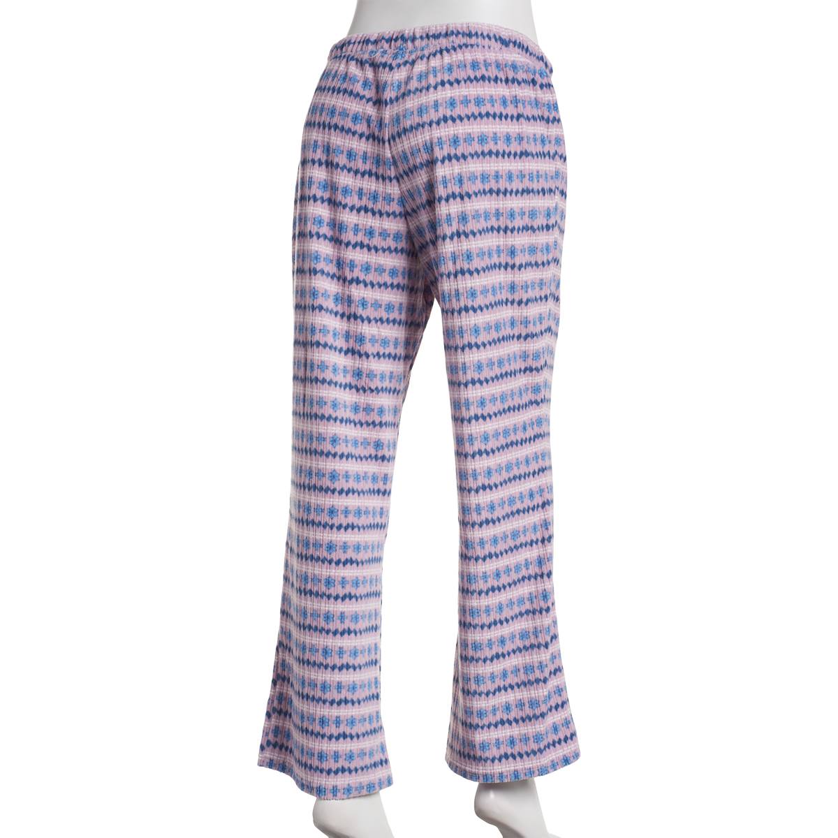 Womens Goodnight Fair Isle Thermal Fleece Pajama Pants